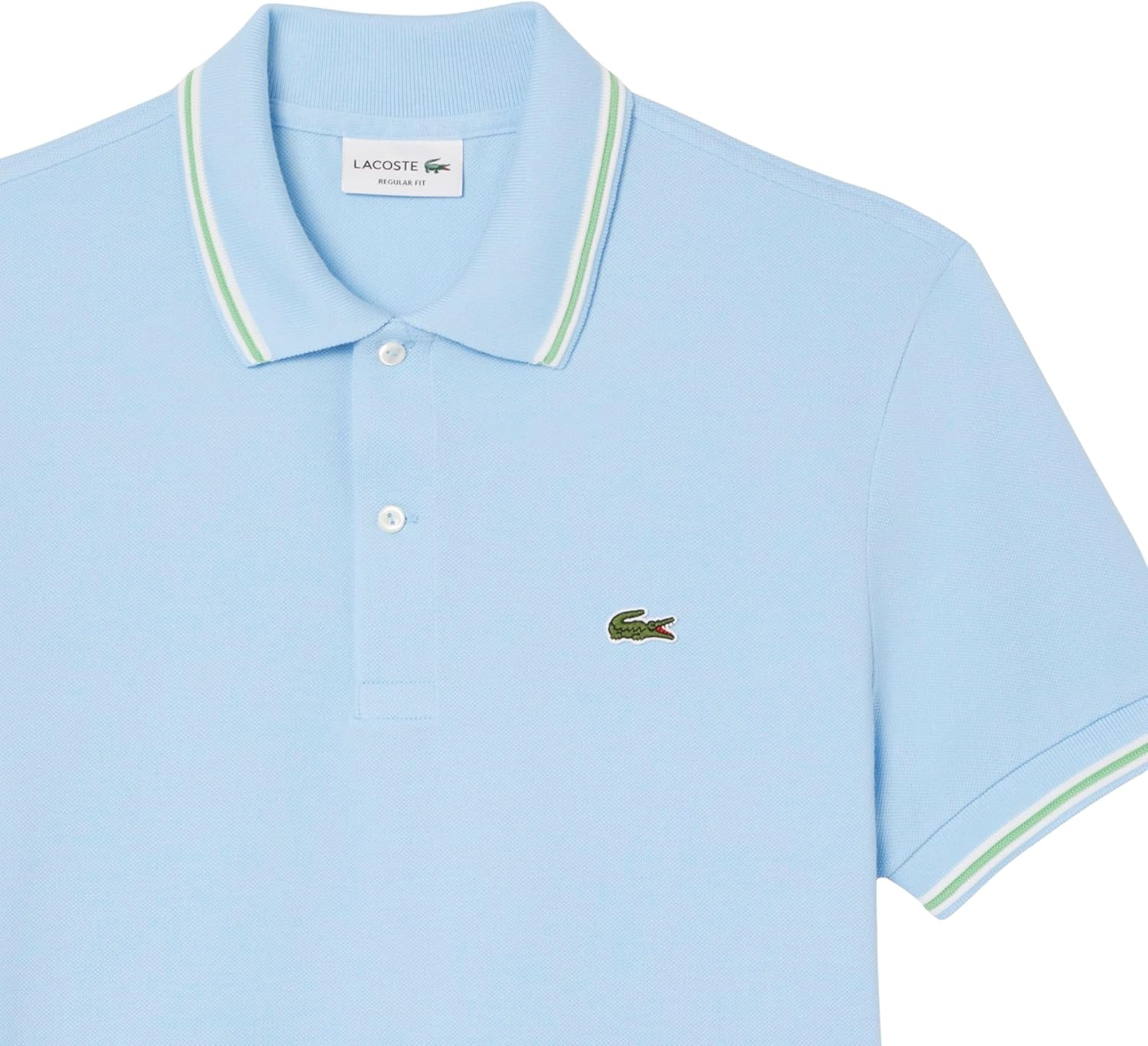 Lacoste Mens Regular Fit Trim Accent L.12.12 Polo Shirt - Image 6