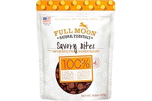 All Natural Human Grade Dog Treats: Your Dog's Taste Buds' Delight!