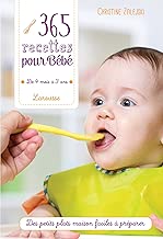 Download 365 recettes pour bébé: De 4 mois à 3 ans PDF