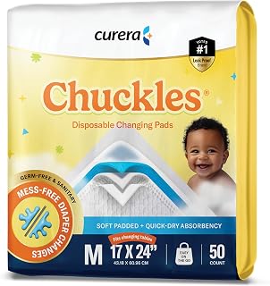 Chuckles 5-Layer Disposable Changing Pads