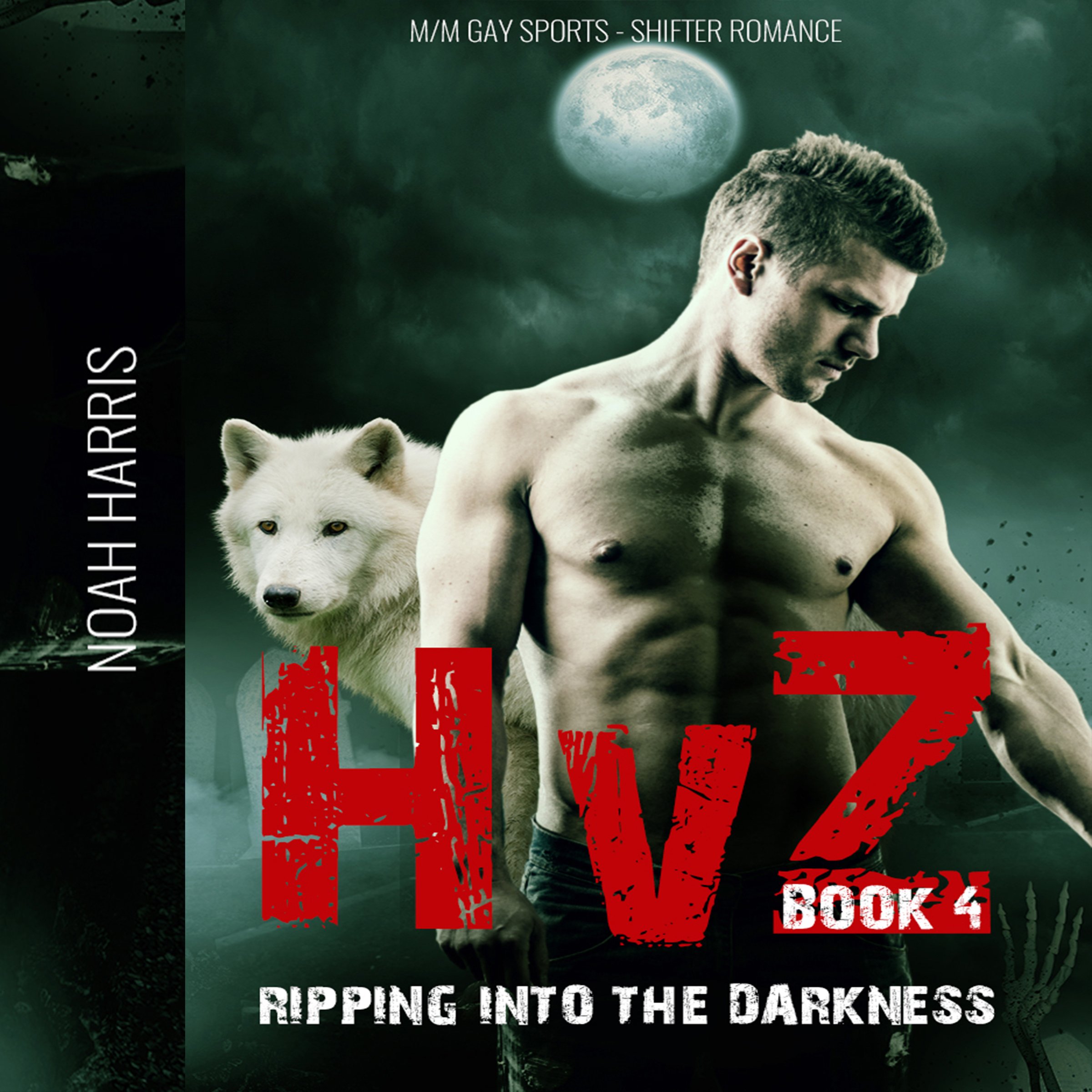 Cover art for HvZ: Ripping into the Darkness
