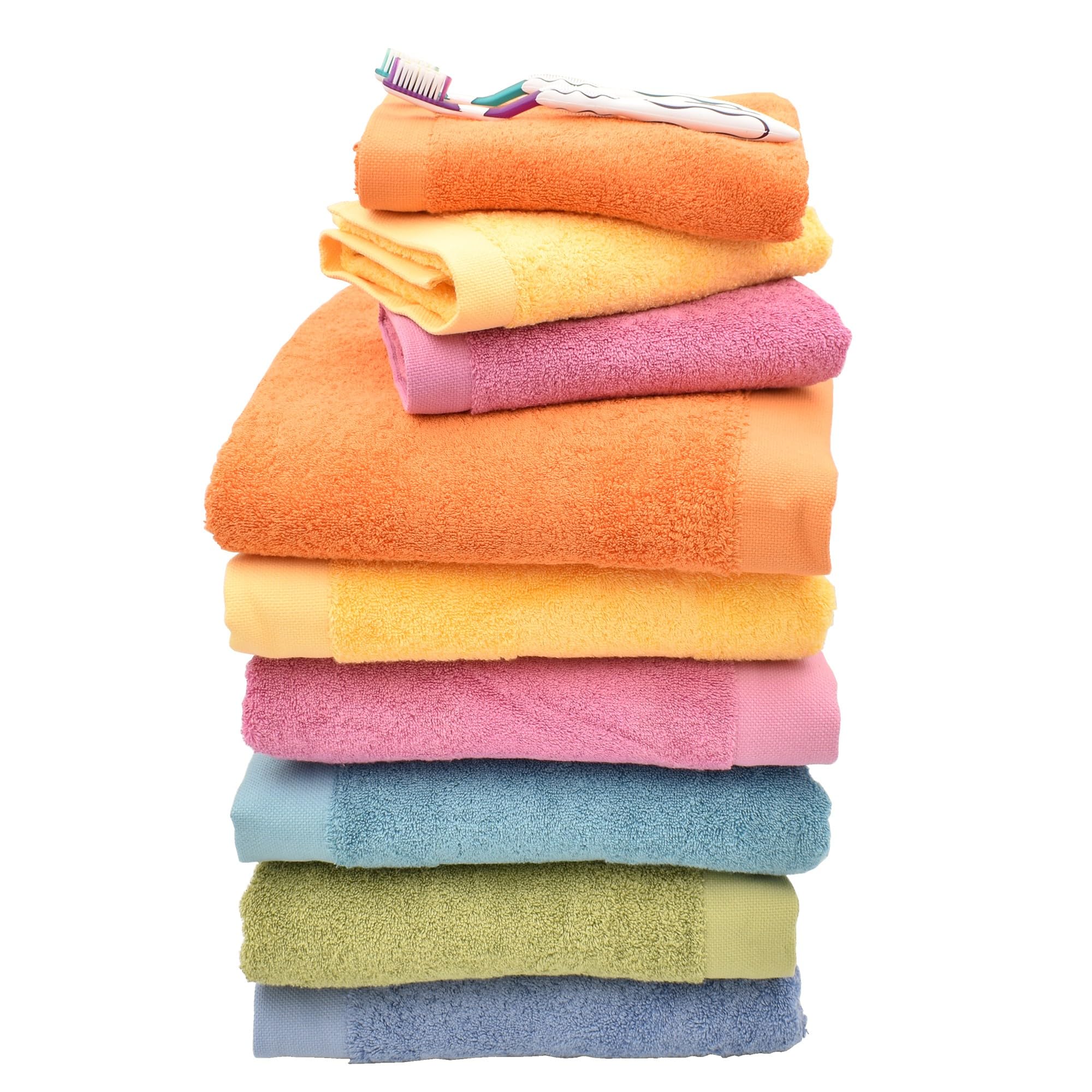 Set Asciugamani E Spugne Origami Veronica - Super Assorbente Per Ospiti E Bagno - Foto 11