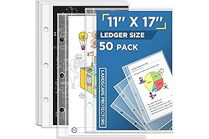11x17 Sheet Protectors: Durable & Safe Protection for Documents