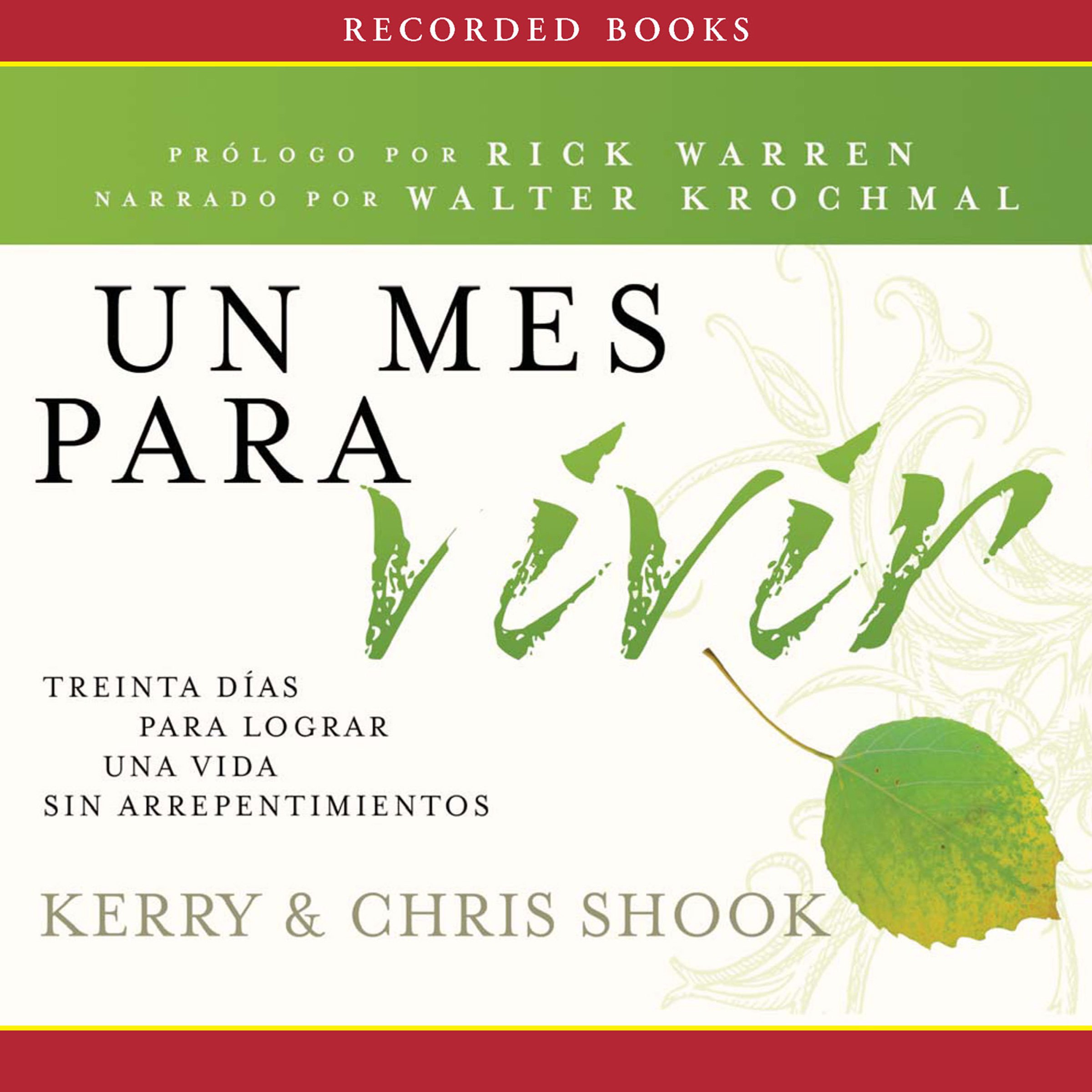 Cover art for Un mes para vivir