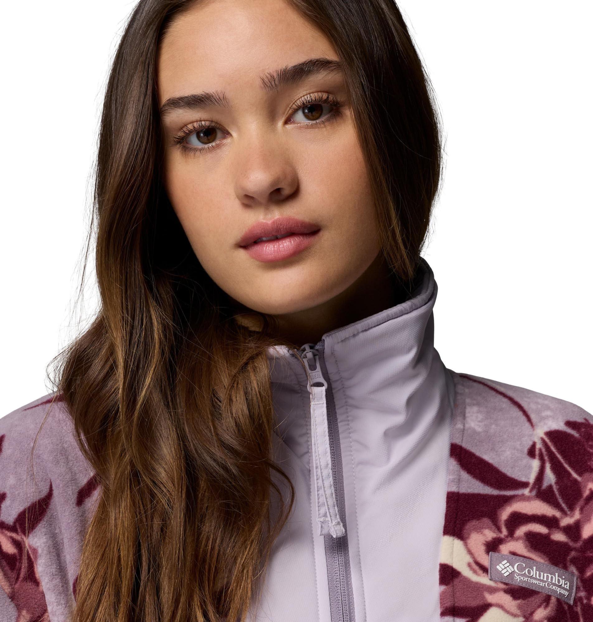 Columbia Women's Sequoia Grove™ Printed Half Zip Fleece Pull Over (Pack of 1)