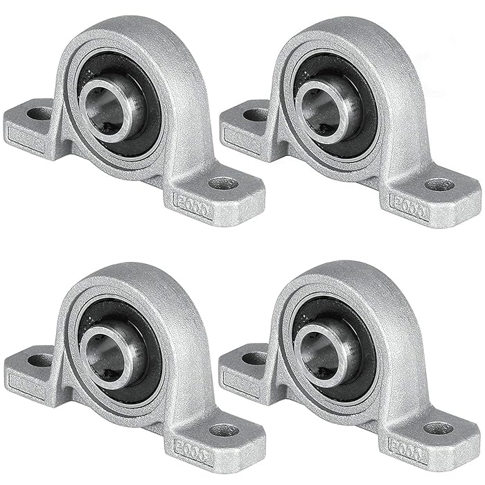 Buy XIAOXIAO 4 Pack Bearings Block, Mounted Pillow Block, Insert