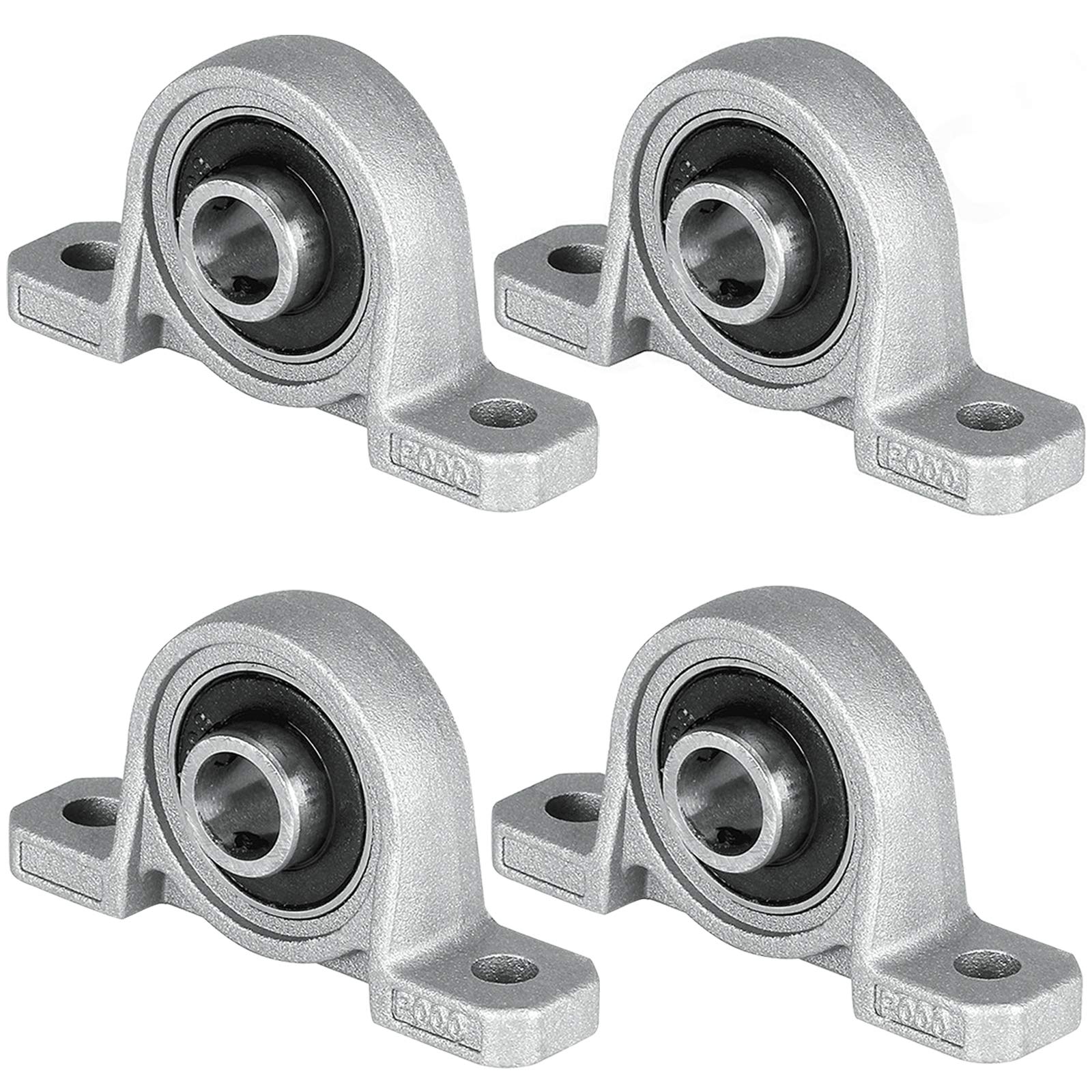 Buy XIAOXIAO 4 Pack Bearings Block, Mounted Pillow Block, Insert