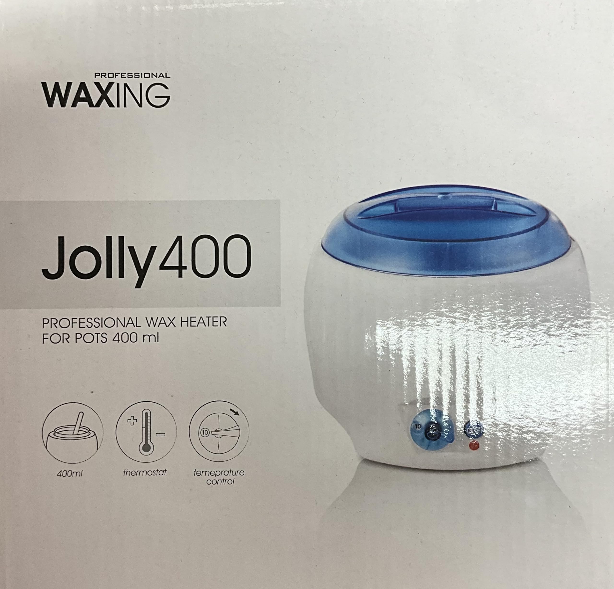 Doll - Scaldacera per depilazione, 400 ml