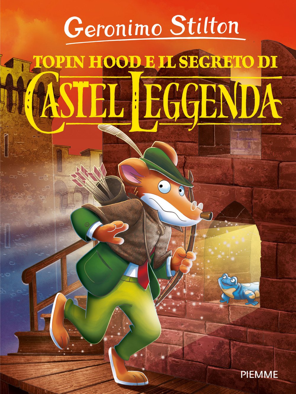 Topin Hood E Il Segreto Di Castel Leggenda. Ediz. A Colori - 4