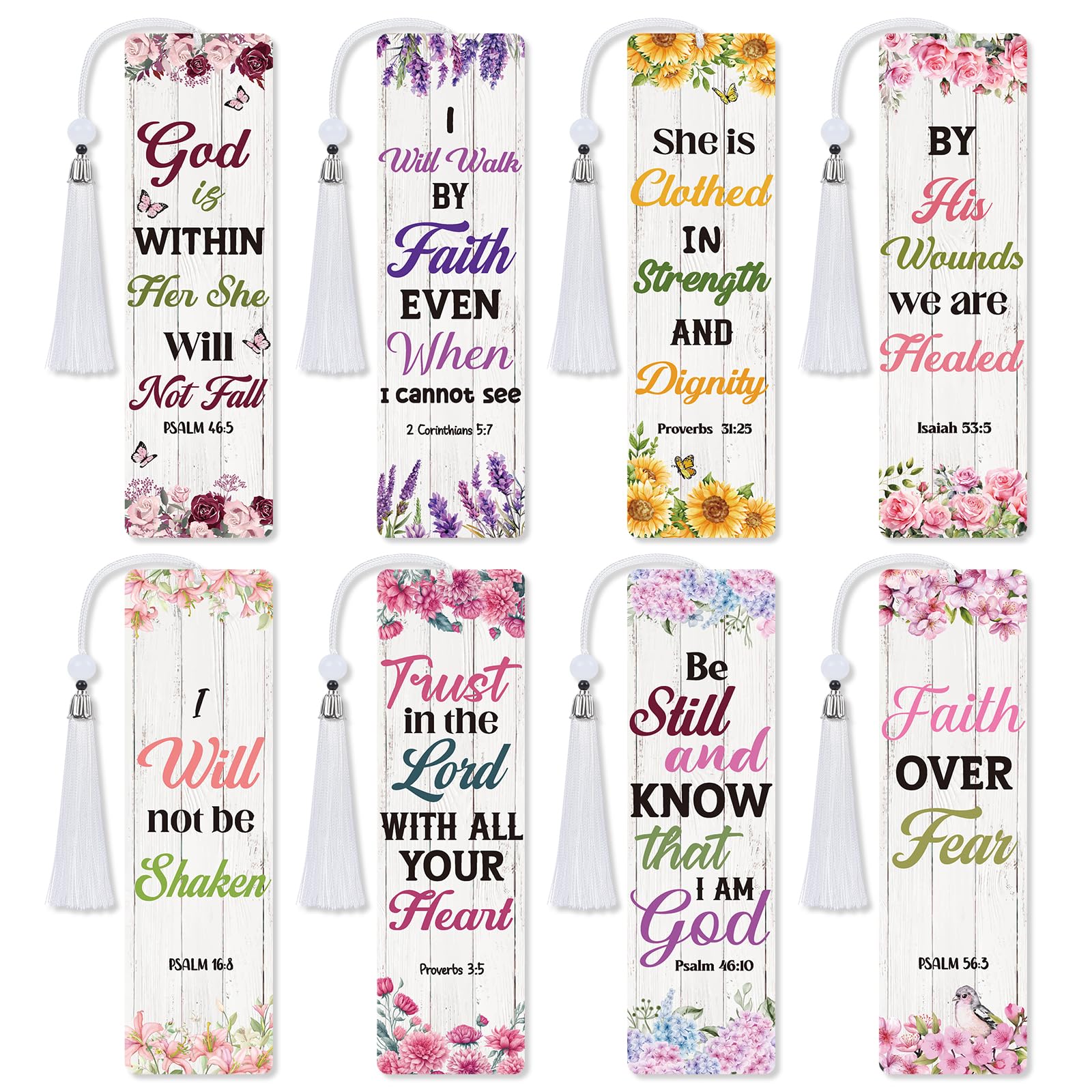 Amazon.com: Sitsink Christian Diamond Art Kits - 8 Pcs Diamond Art ...