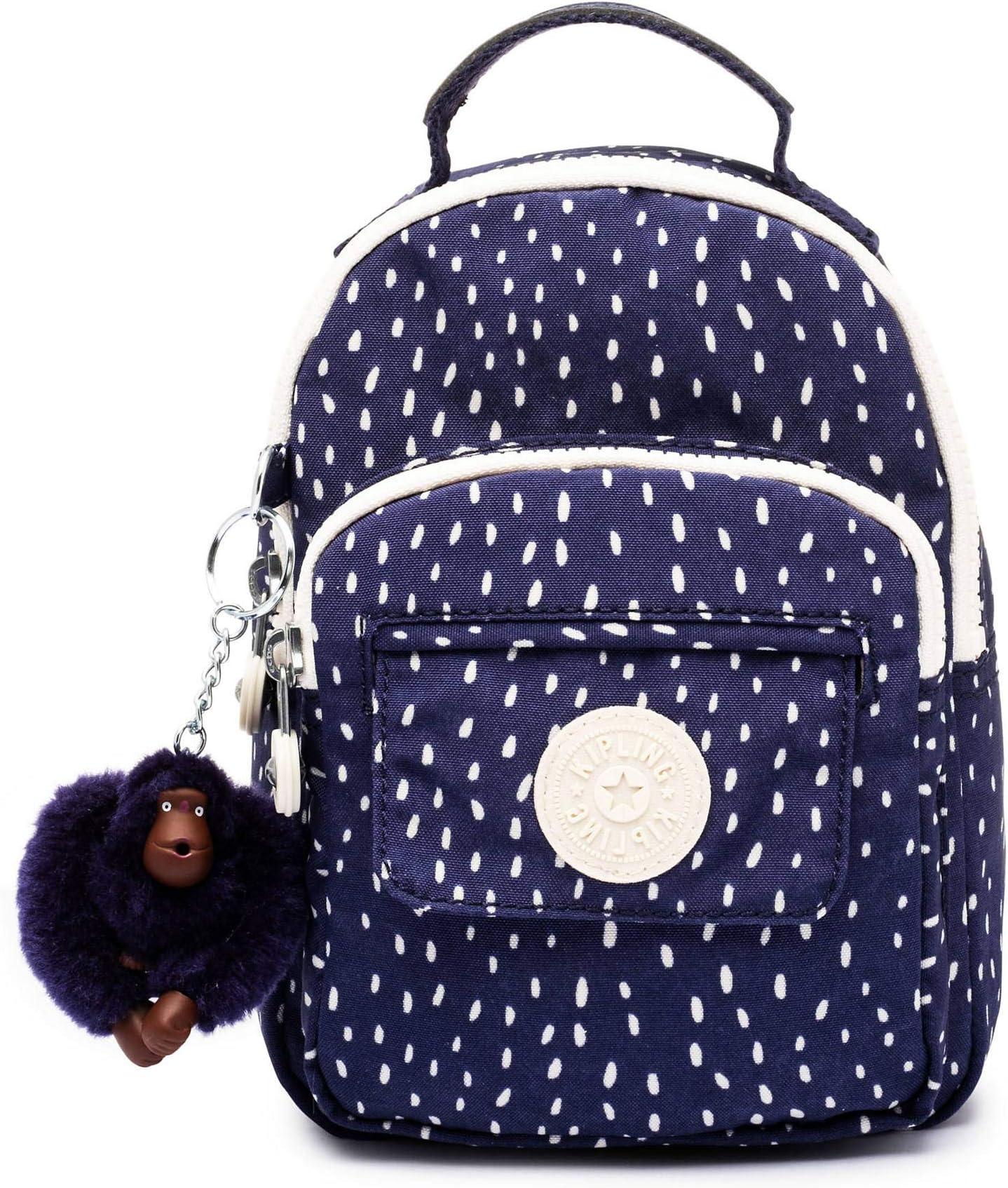 alber 3 in 1 convertible mini bag backpack Kipling womens 3-In-1 Backpack, Aqua Frost, One Fresh style meets modern functionality in a classic collection of fan Convertible Backpack Purse Kipling Alber
