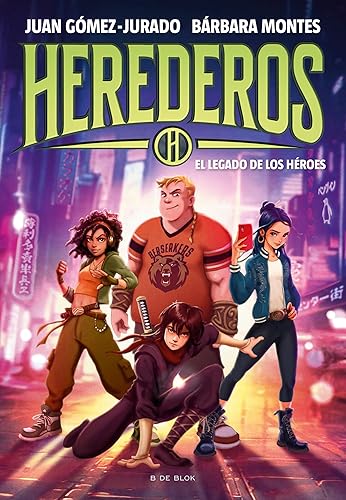 Herederos 1 - El legado de los héroes (Escritura desatada)