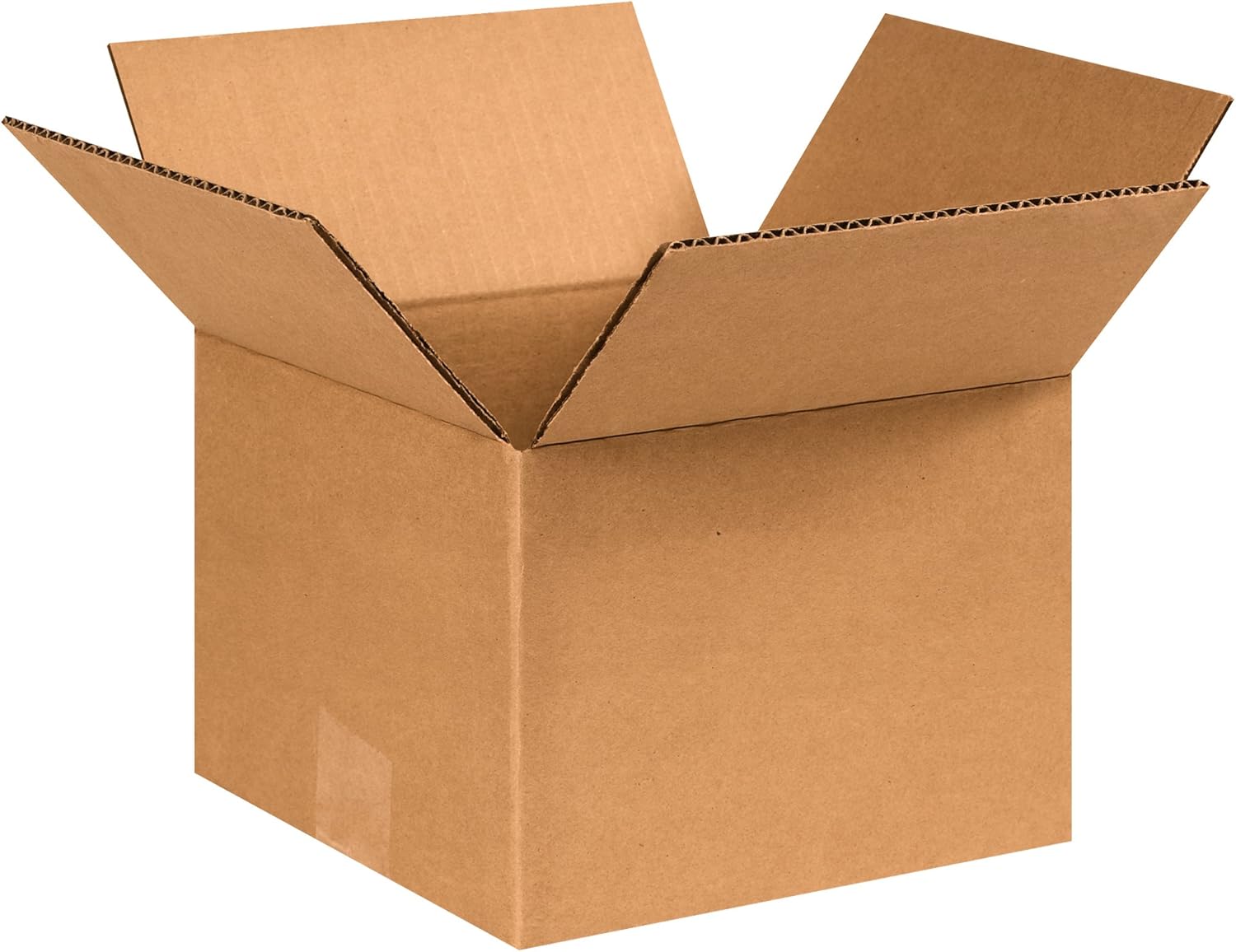 PARTNERS BRAND 8x8x6 Corrugated Boxes, Small, 8L x 8W x 6H, Pack of 25 | Shipping, Packaging, Moving, Storage Box for Home or Business, Strong Wholesale Bulk Boxes