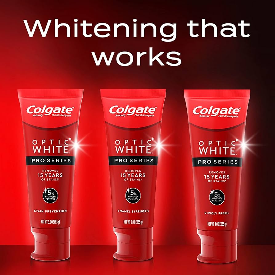 Amazon.com : Colgate Optic White Overnight Teeth Whitening