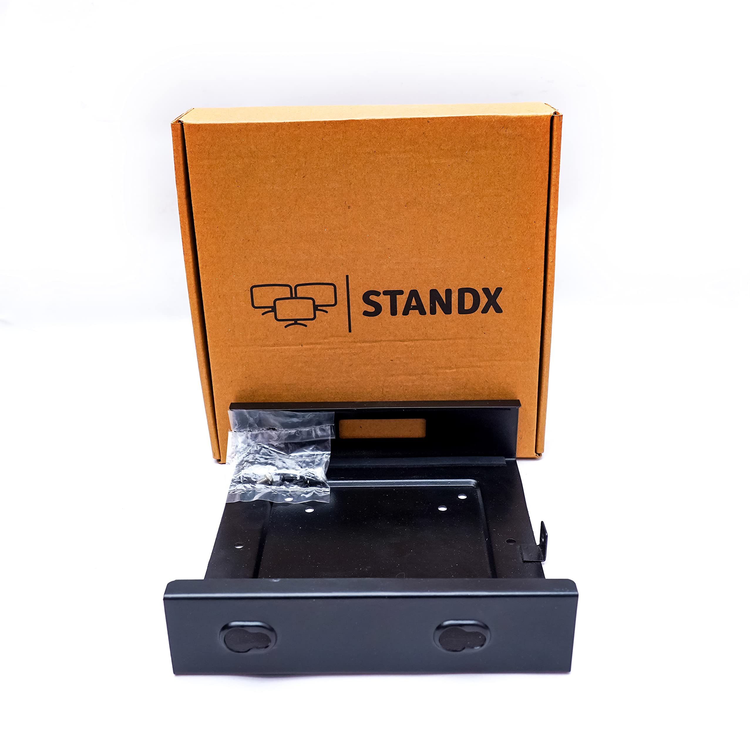 STANDX Tiny PC VESA MOUNTING Bracket with Compatible Micro HP PC