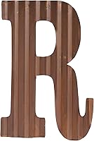 Vista 17 de COLLECTIVE HOME - Letras metálicas de 12 pulgadas para decoración de pared, letras oxidadas corrugadas, decoración rústica para colgar en la pared
