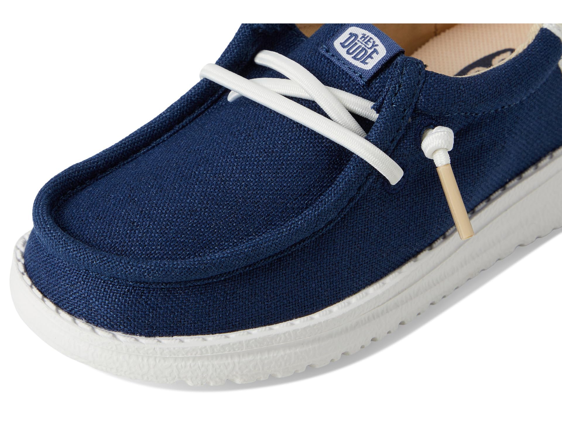 HEYDUDE Wally Summer Linen (Toddler) MocassinoBambini e Ragazzi