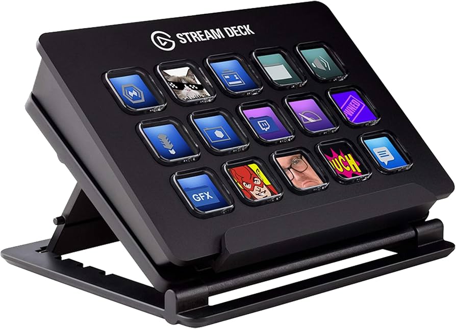 Elgato Stream Deck 15ボタン ブラック 81AUuBj4ICL._AC_UF894,