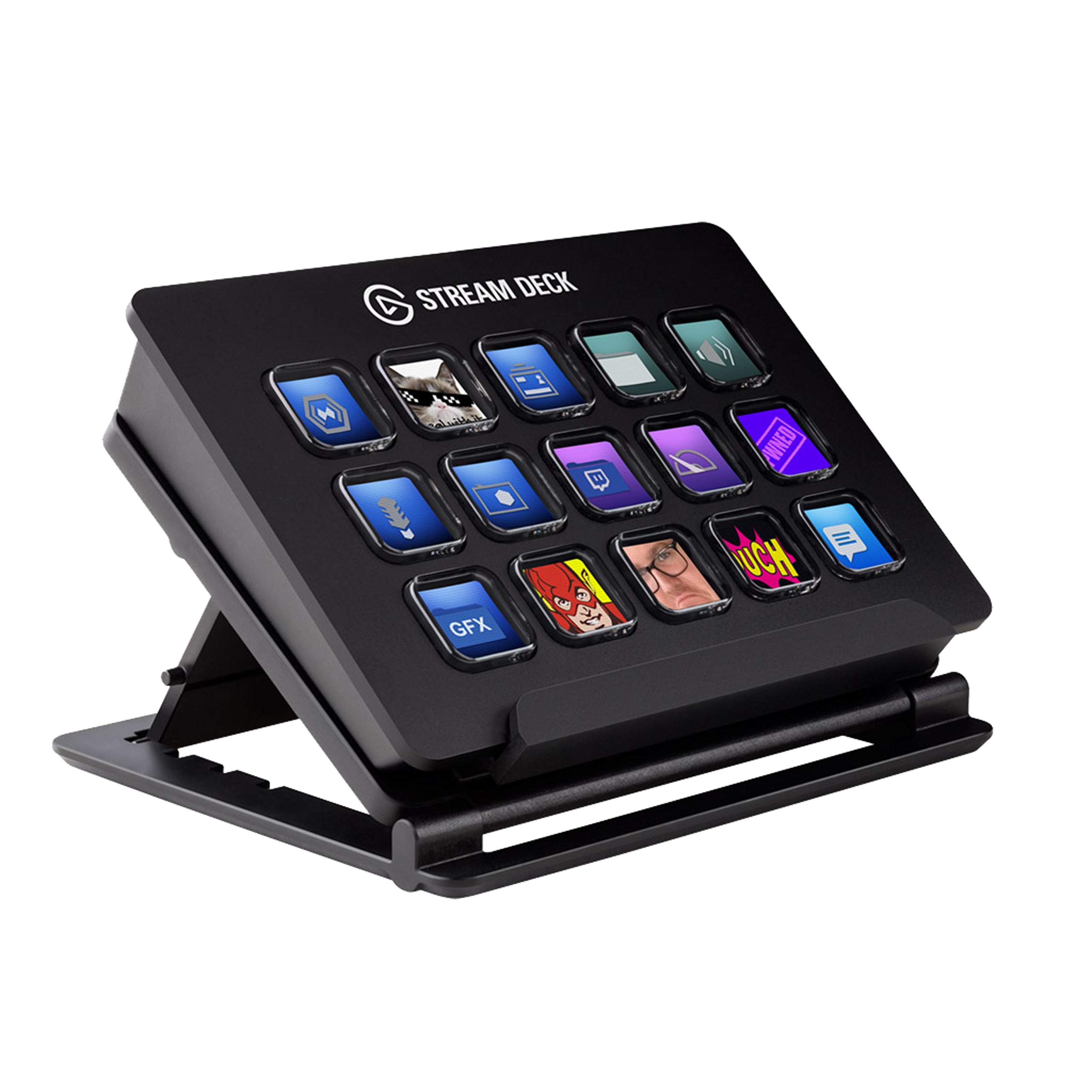 DTM・DAW elgato Stream Deck + Elgato Stream Deck Classic - 15 LCD Key Production Controller