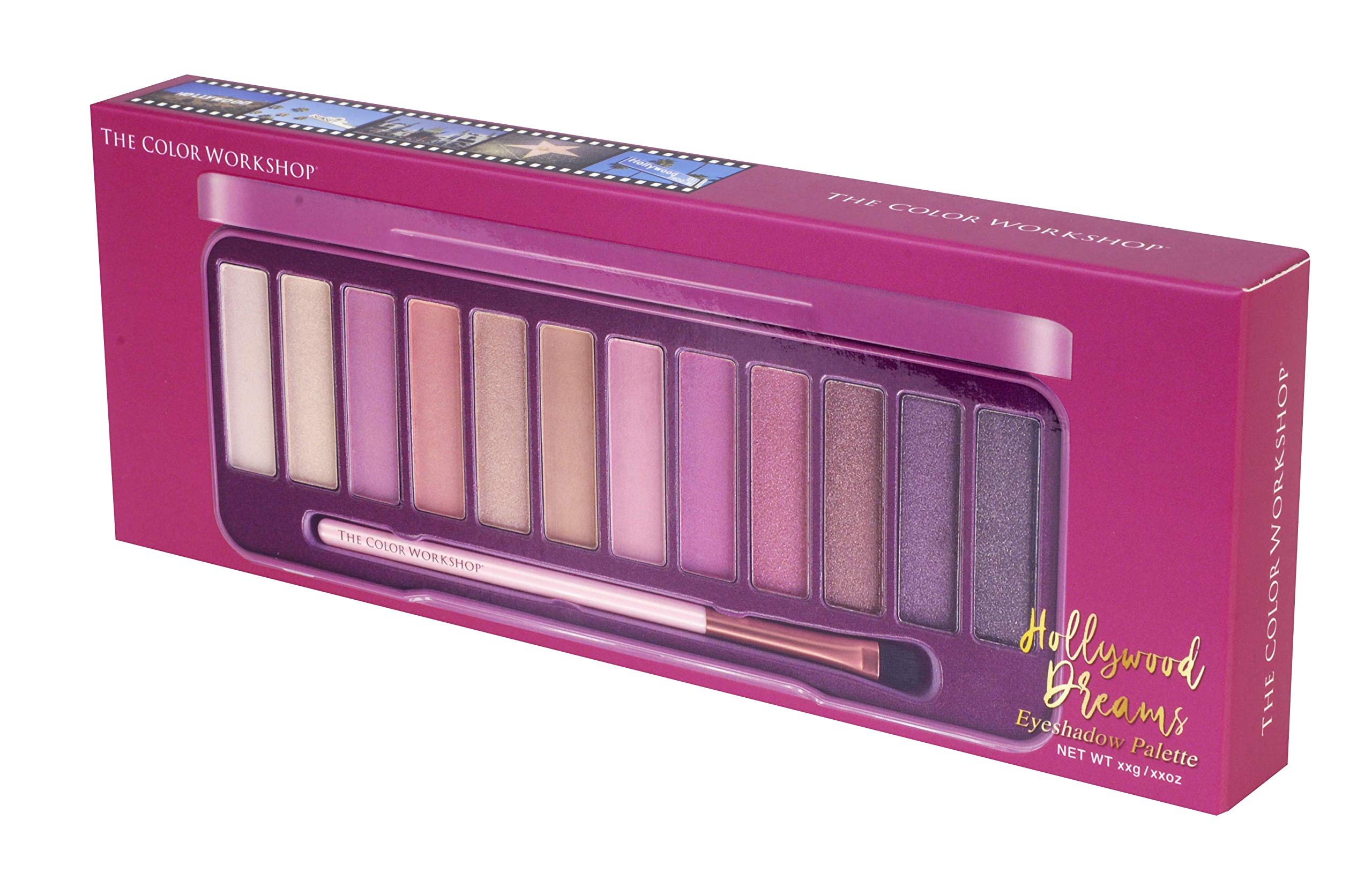Buy Essentials Hollywood Dreams Eyeshadow Palette Palette with 12 Eyeshadow Shades Inspired
