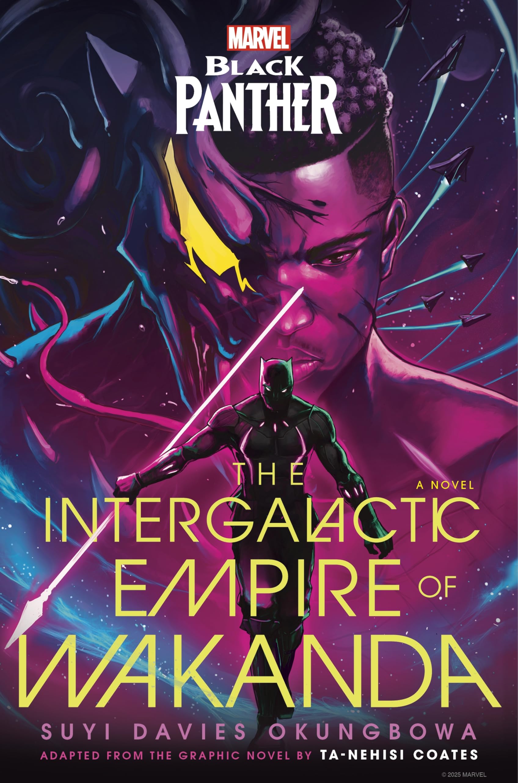 Book cover for The Intergalactic Empire of Wakanda