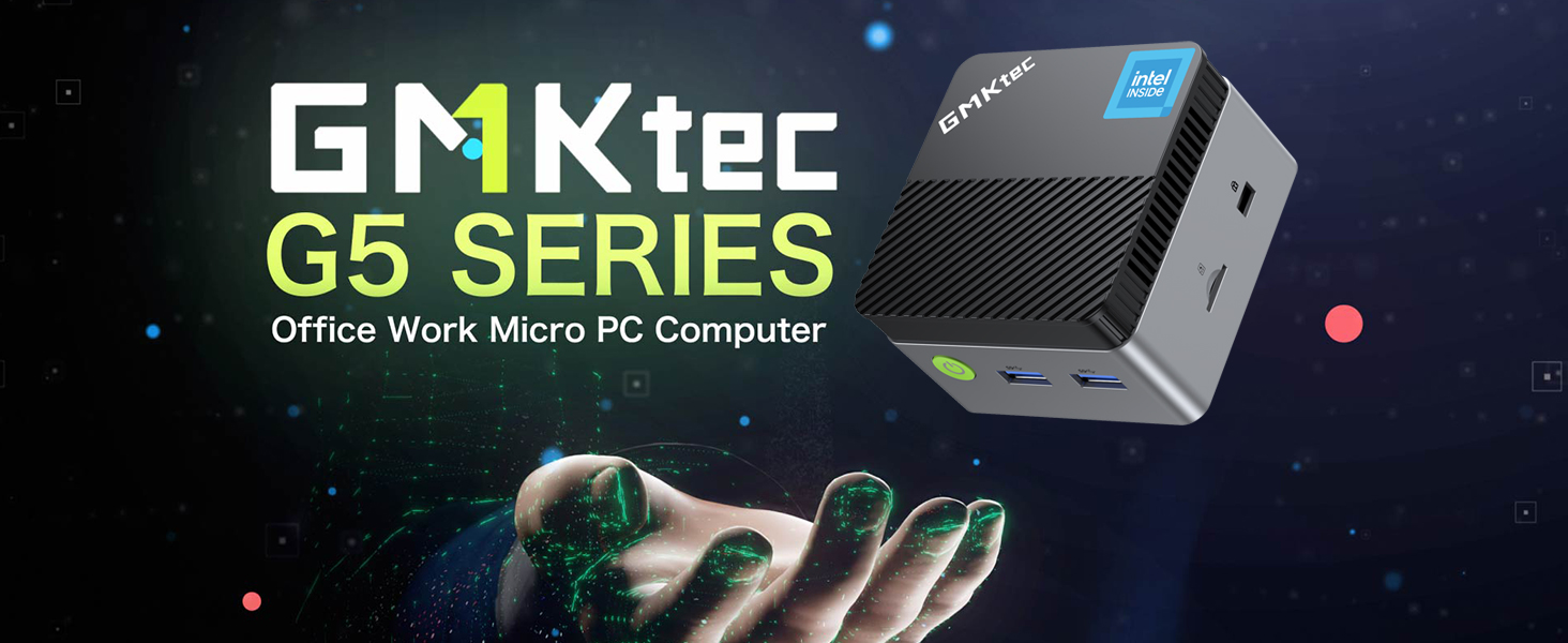 Amazon.com: GMKtec Mini PC Intel N97 Processor (Turbo 3.60GHz