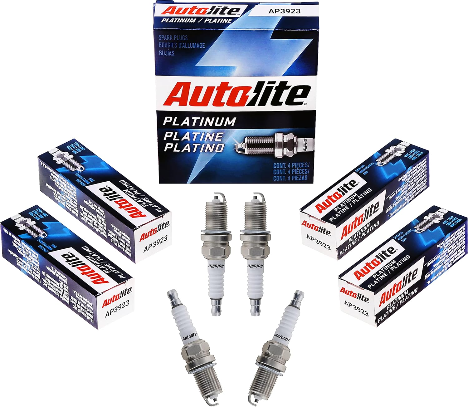 Autolite Platinum AP3923 Automotive Replacement Spark Plug