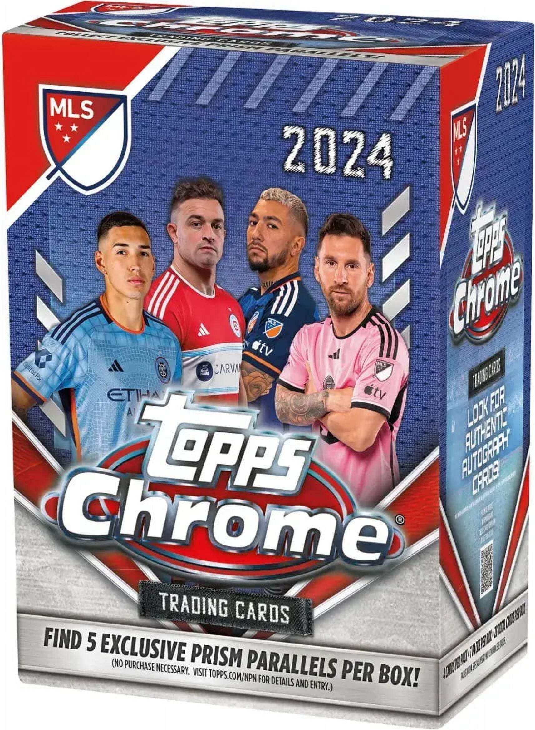 Topps MLS Topps Chrom-Sparbox-Sammelkarten, 28 Karten