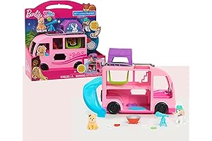 Barbie Pet Camper Playset