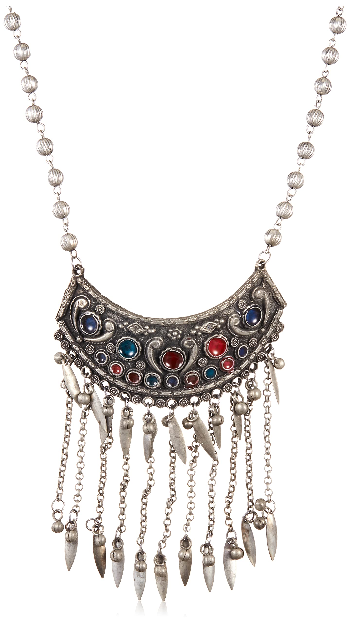See full amazon price history chart for Yellow Chimes Necklace For Women Silver Oxidised Long Light Weight Big Charm Necklace For Women and Girls Yellow Chimes Necklace For Women Silver Oxidised Long Light Weight Big Charm Necklace For Women and Girls (B0BDRM787H) Amazon Price History, Amazon Price Tracker