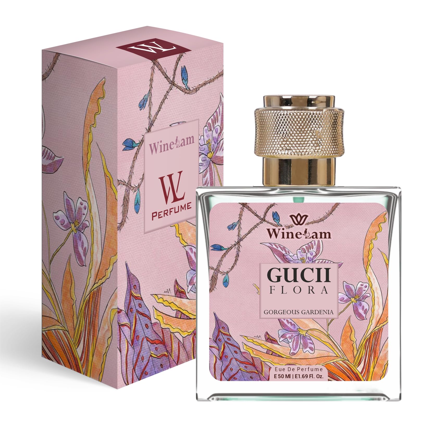 WineLam Guciii Floral Perfume 50 ml - Image 1