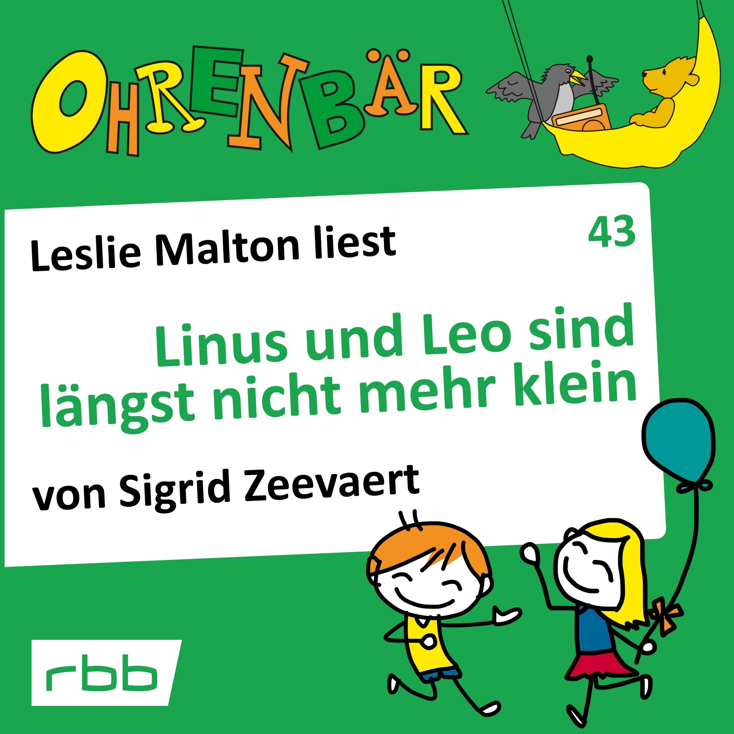 Cover art for Linus und Leo sind längst nicht mehr klein