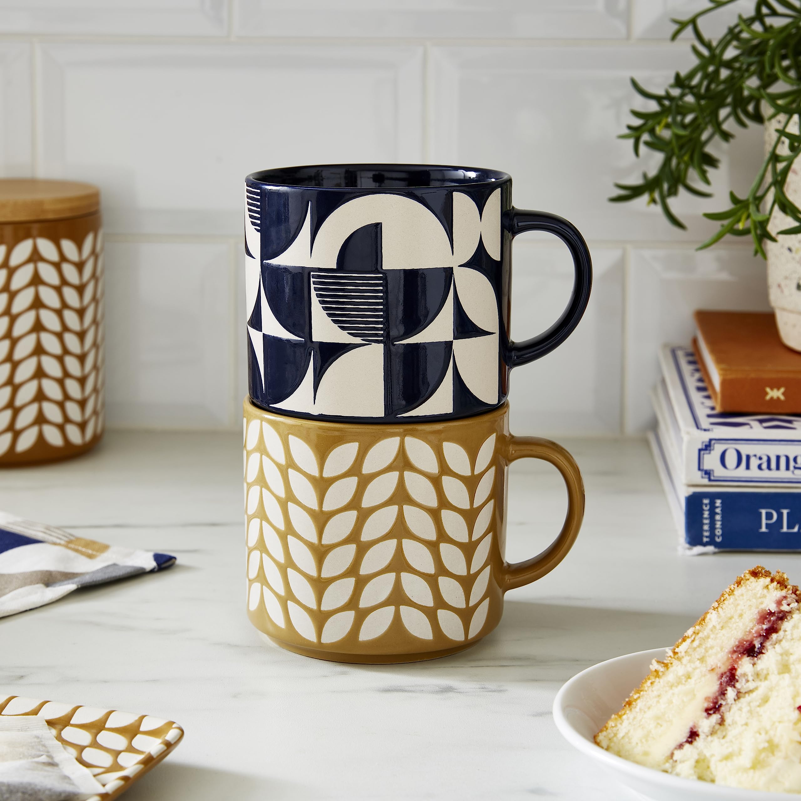 Cooksmart Tasse à Café En Forme De Tonneau De Conception