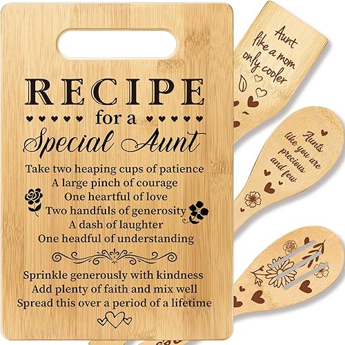 Miniatura 1 de Regalos para tía de sobrina y sobrino, regalos de la mejor tía, regalos de cumpleaños y Navidad para tía, regalos especiales para tías, juego de