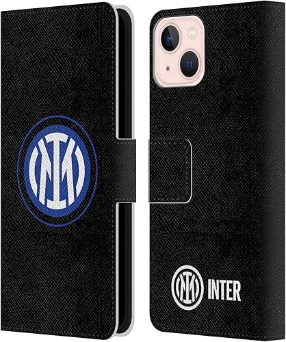 Vista 125 de Head Case Designs Officially Licensed Inter Milan Inter Milano Logo Badge Leather Wallet Case Compatible with Apple iPhone 11
