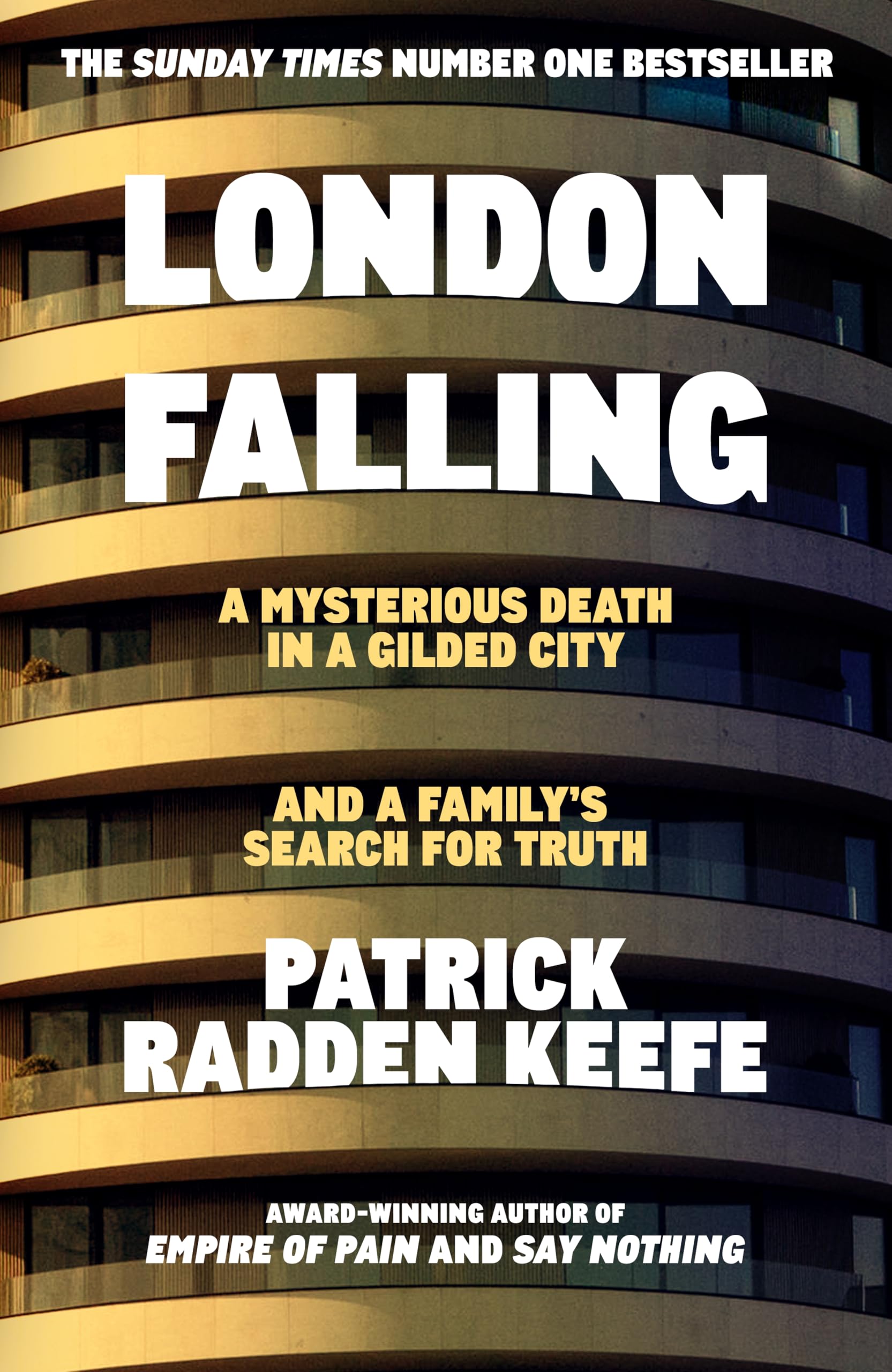 London Falling: The Sunday Times Number One Bestseller