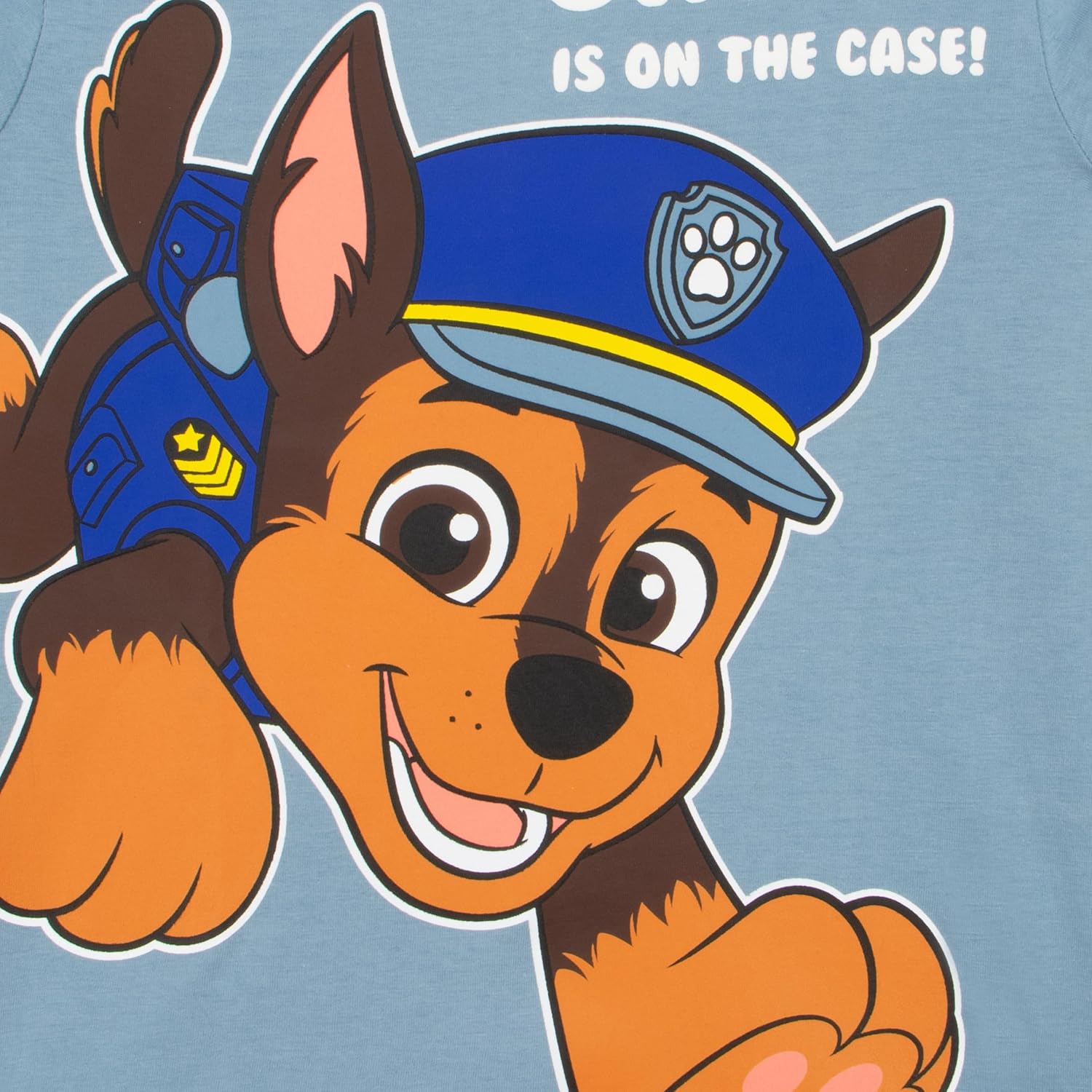 Paw Patrol Boys Tshirt, Chase Kids T Shirt, Cotton Kids Clothes, Long Sleeve Boys' T-Shirts
