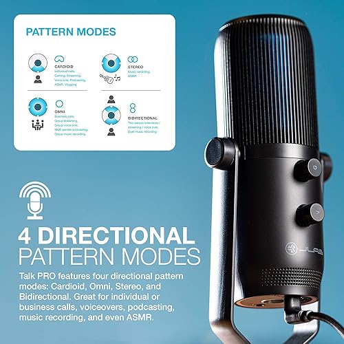 JLab Talk PRO USB Microphone Review Old Time Music