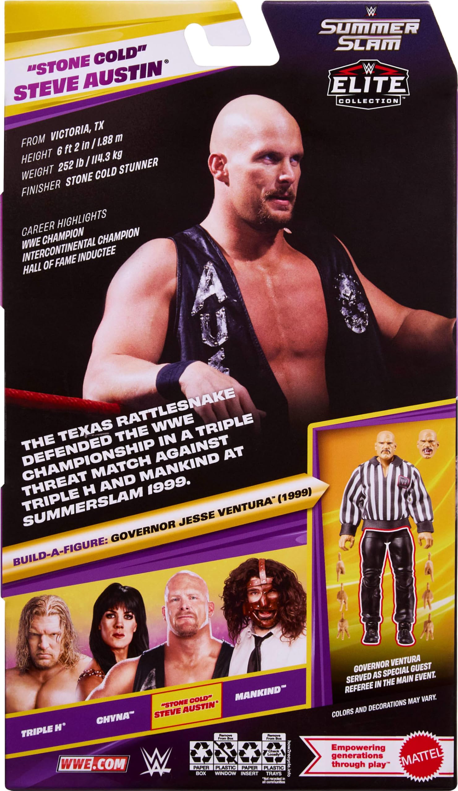 Amazon.com: Mattel WWE Elite Collection Action Figure