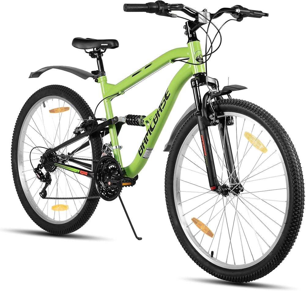 Amazon | HH HILAND マウンテンバイク 26インチ 前後サスペンション Amazon | HH HILAND マウンテンバイク 26インチ 前後サスペンション
