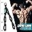 Vulken Tricep Rope Cable Attachments for Gym. Extra Long Tricep Rope LAT Pulldown Attachments Three Size in One Multi Workout Rope Handles Gym Accessories, Black