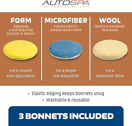 Miniatura 6 de 94009AS Enceradora profesional de doble acción AutoSpa