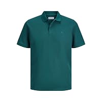 Jack & Jones Jjeaustin Polo S Noos, Profondo Atlantico