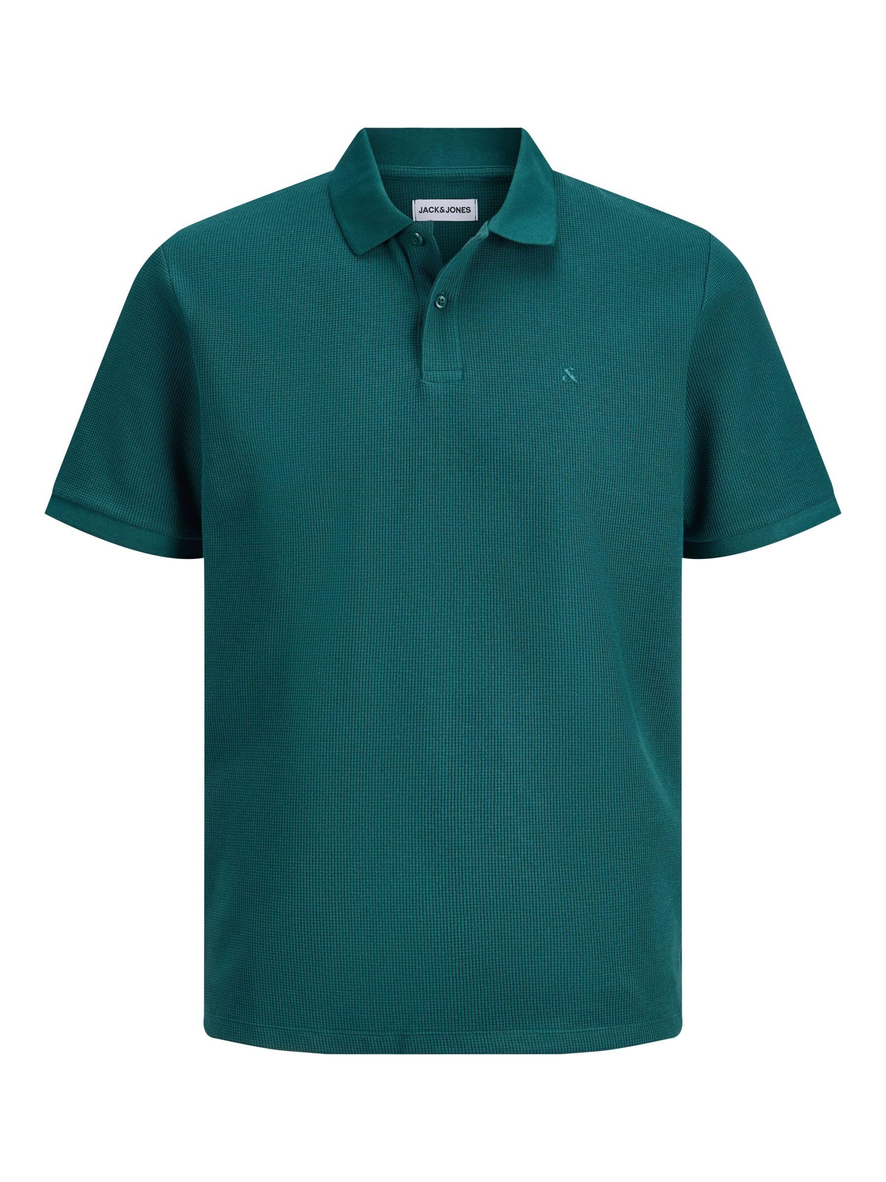 Jack & Jones Men's Atlantic Deep Jjeaustin Polo Ss Noos Pls, 4XL