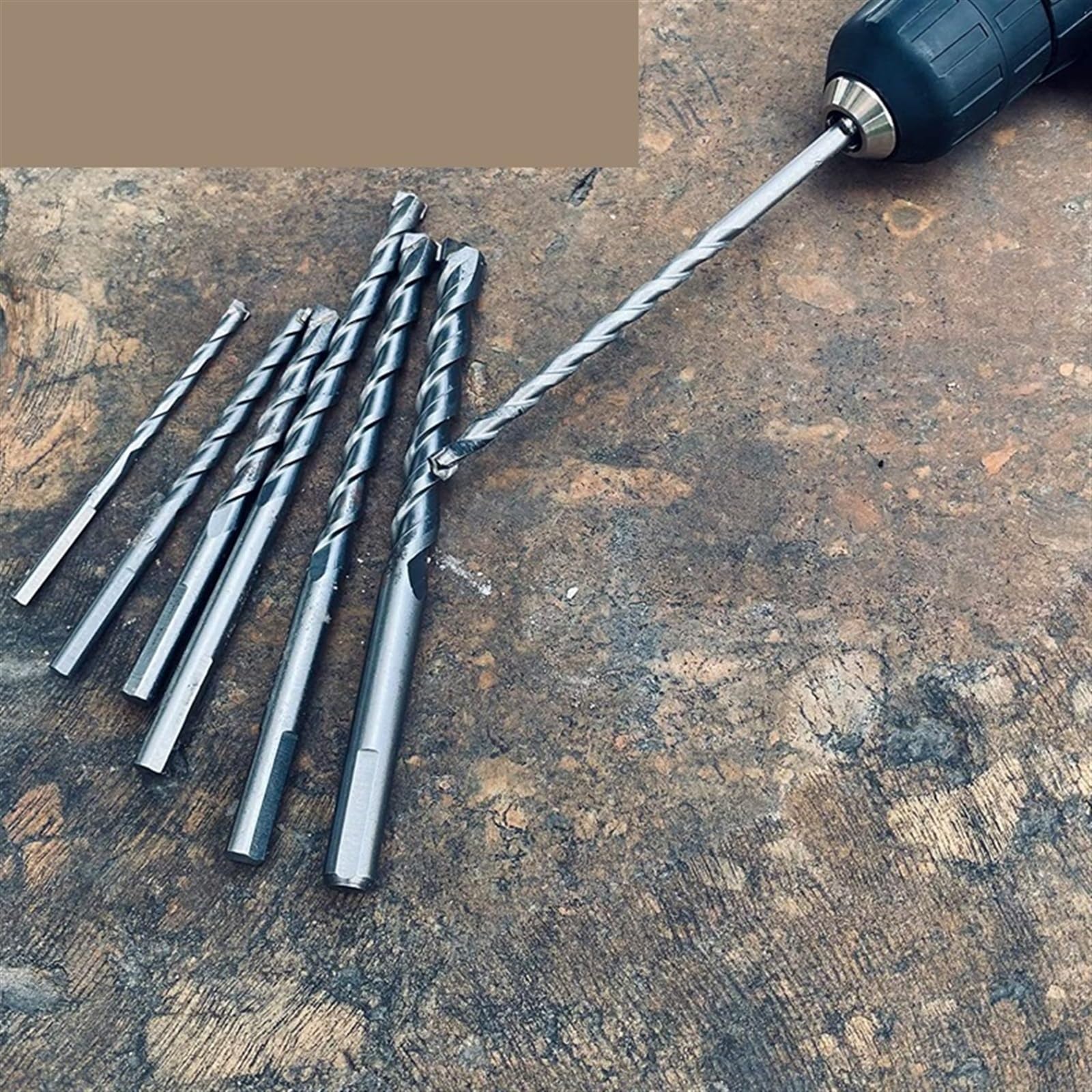 Set Di Punte Per Trapano In Acciaio Per Muratura Einhell 108743 10 - Foto 2