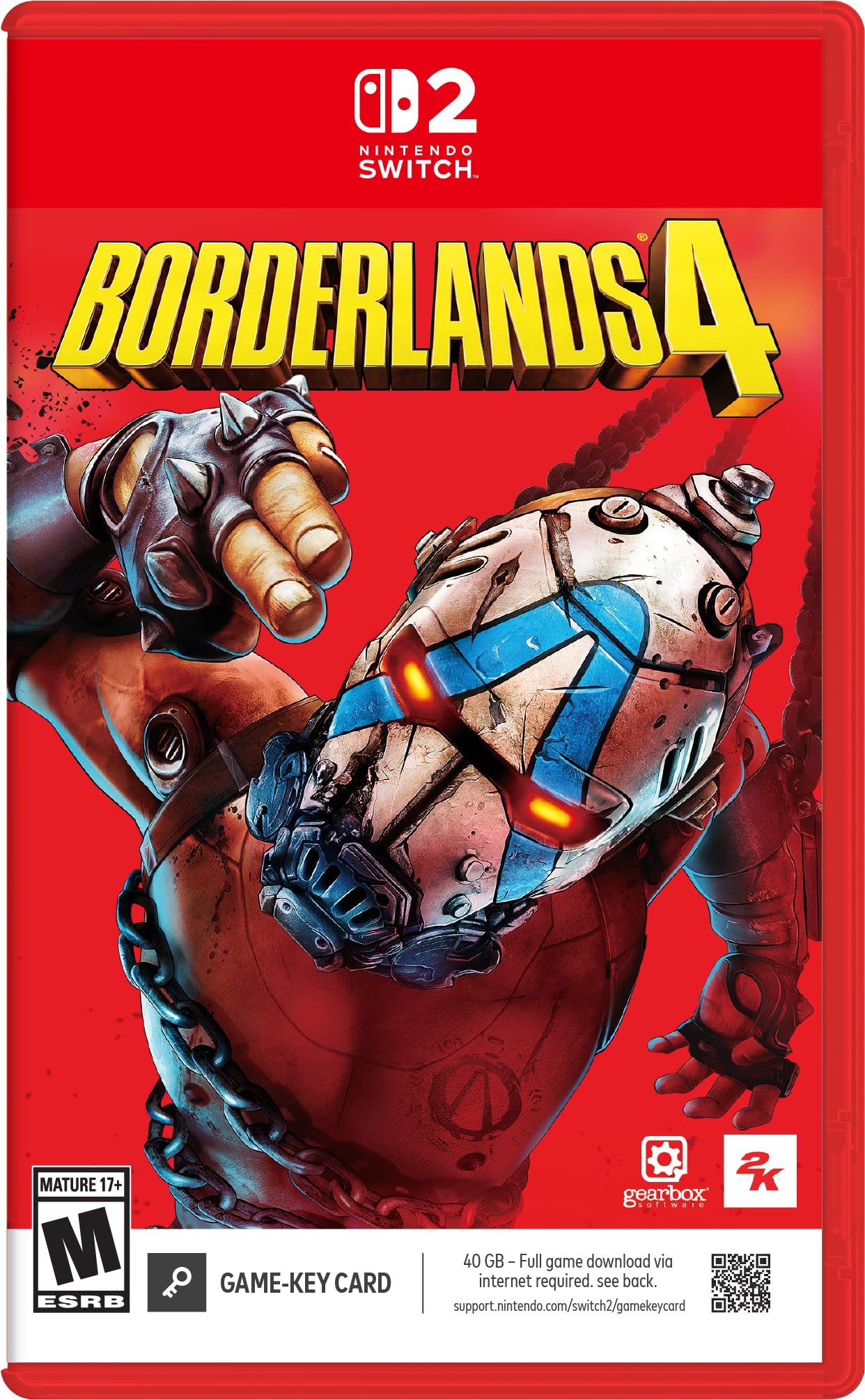 Borderlands 4 Nintendo Switch 2 - Standard Edition: Nintendo Switch: Video  Games - Amazon.ca
