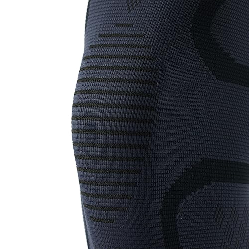 Miniatura 3 de Rodilleras para dolor de rodilla, manga de compresión de rodilla para hombres y mujeres, paquete de 2 rodilleras, soporte de rodilla para correr,