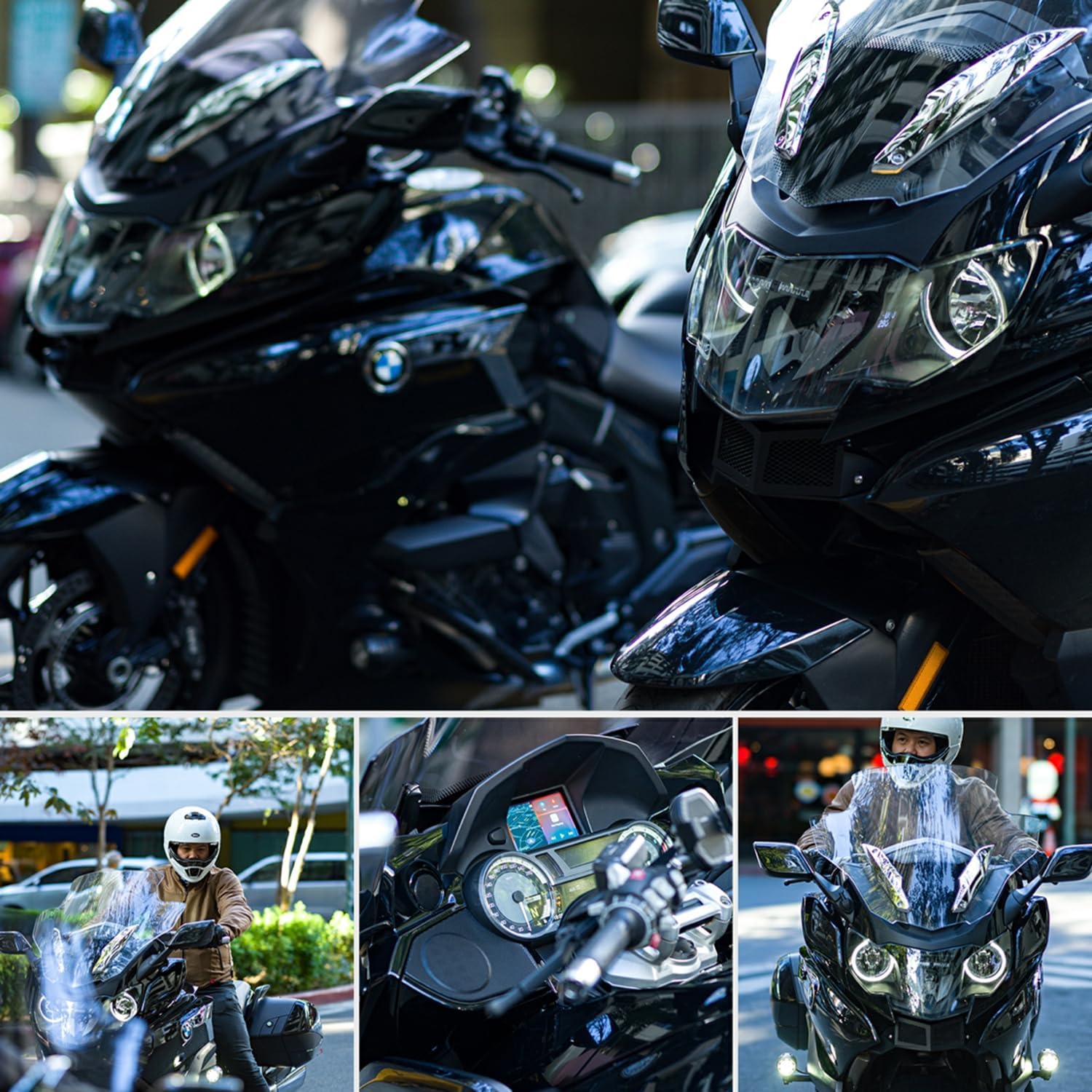 MFP0059 BMW Lossless Installation Mount For R1200RT / R1250RT / K1600 CHIGEE AIO-5 LITE