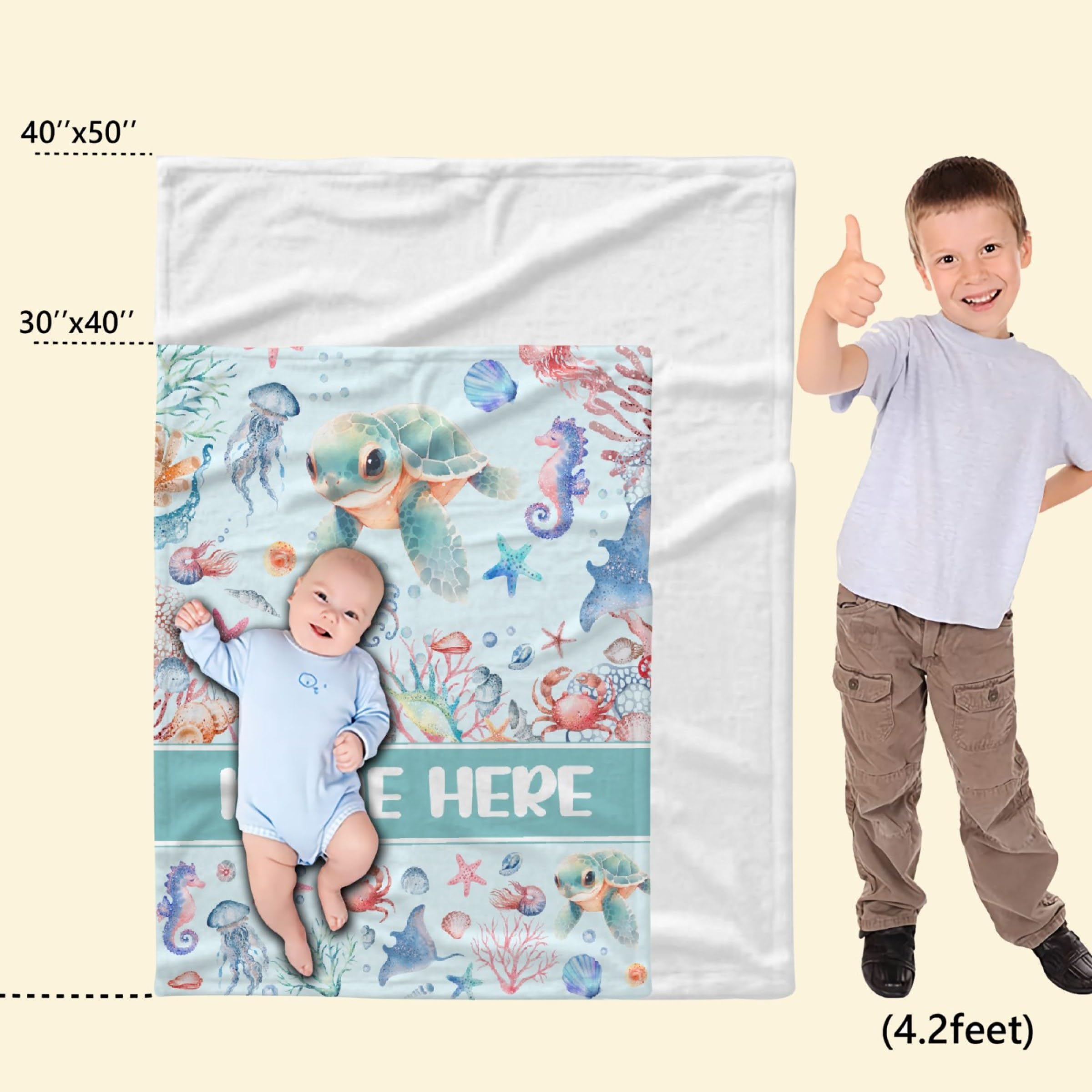 Hat Baby Boy Swaddle Set Personalized Customized Baby Swaddle Boy