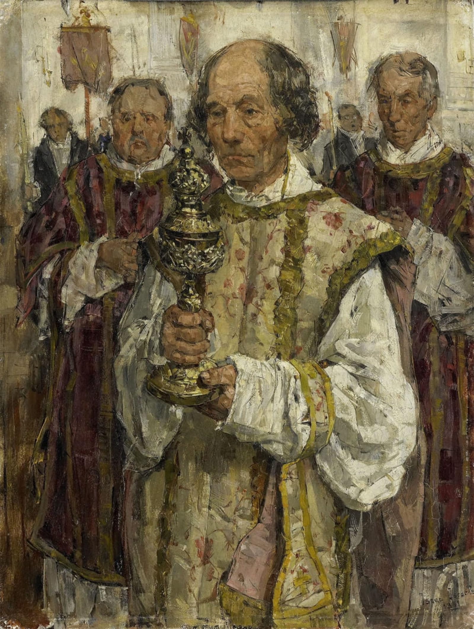 Cuadro de lienzo de Isaac Israels para decoración de paredes de salón elegante 60x90cm 5